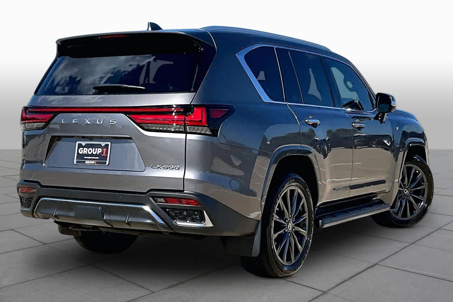2026 Lexus LX 600 photo 13 of 37