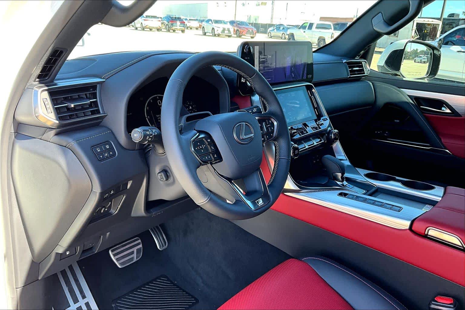 2026 Lexus LX 700h F SPORT Handling - 7
