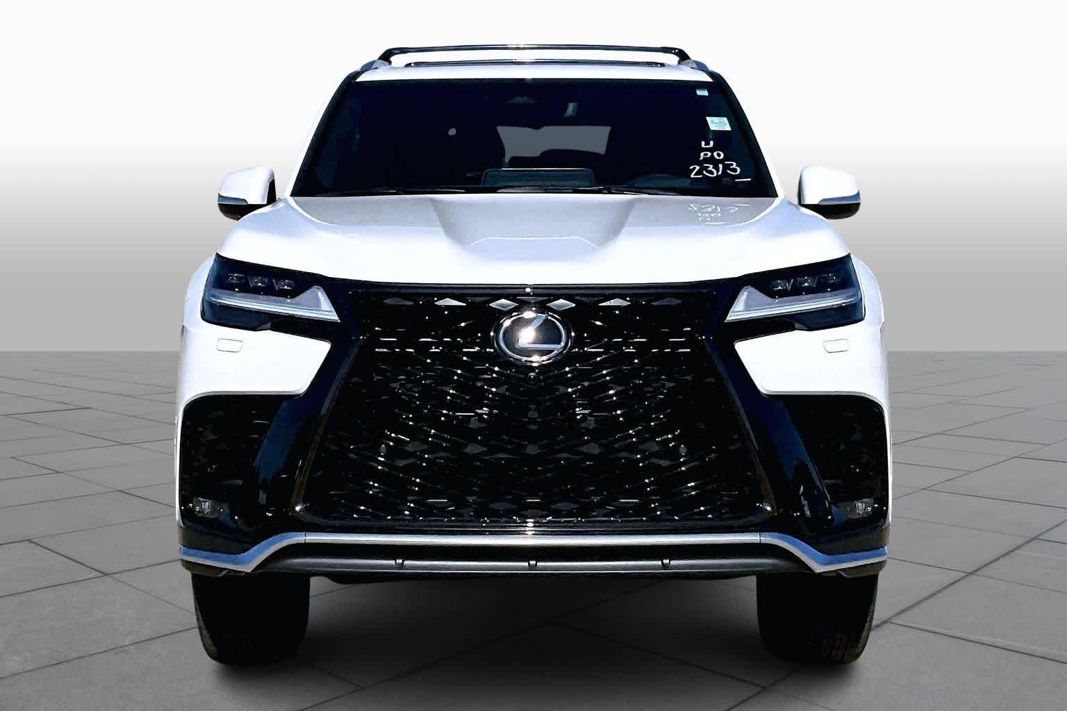 2026 Lexus LX 700h F SPORT Handling - 2