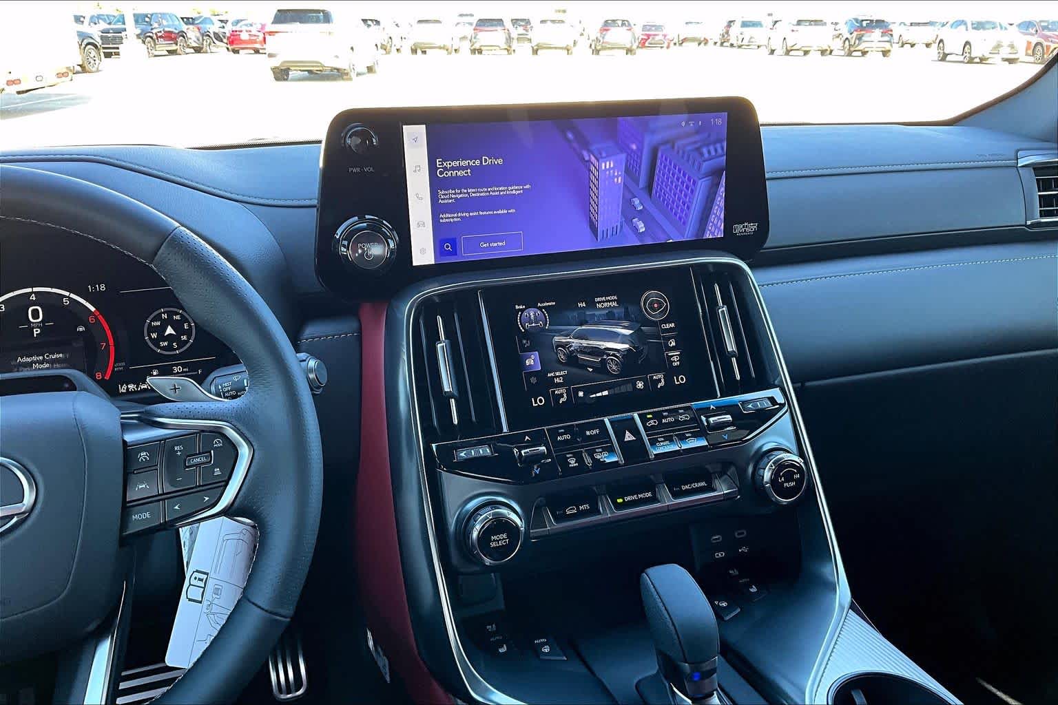 2026 Lexus LX 700h F SPORT Handling - 5