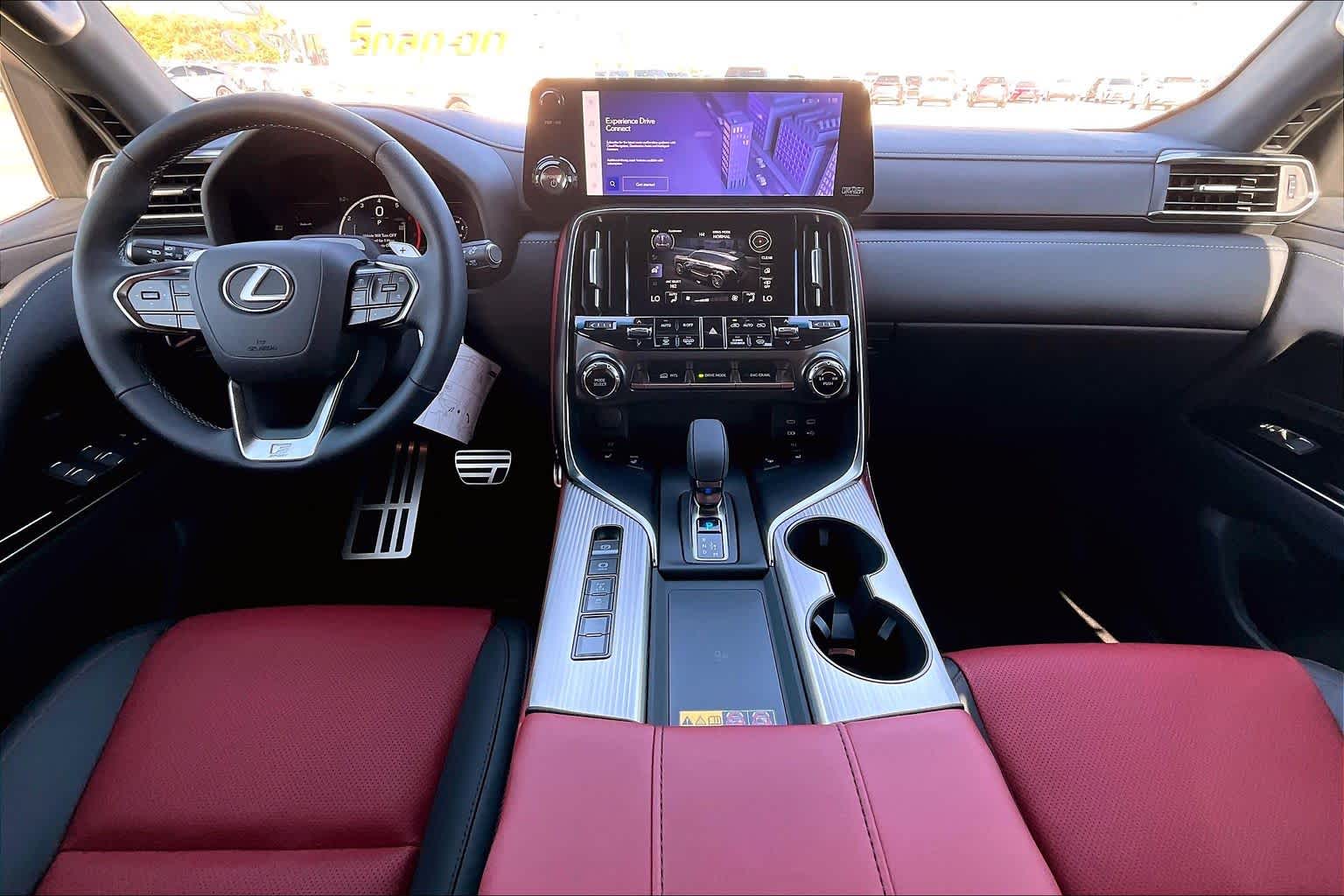 2026 Lexus LX 700h F SPORT Handling - 4