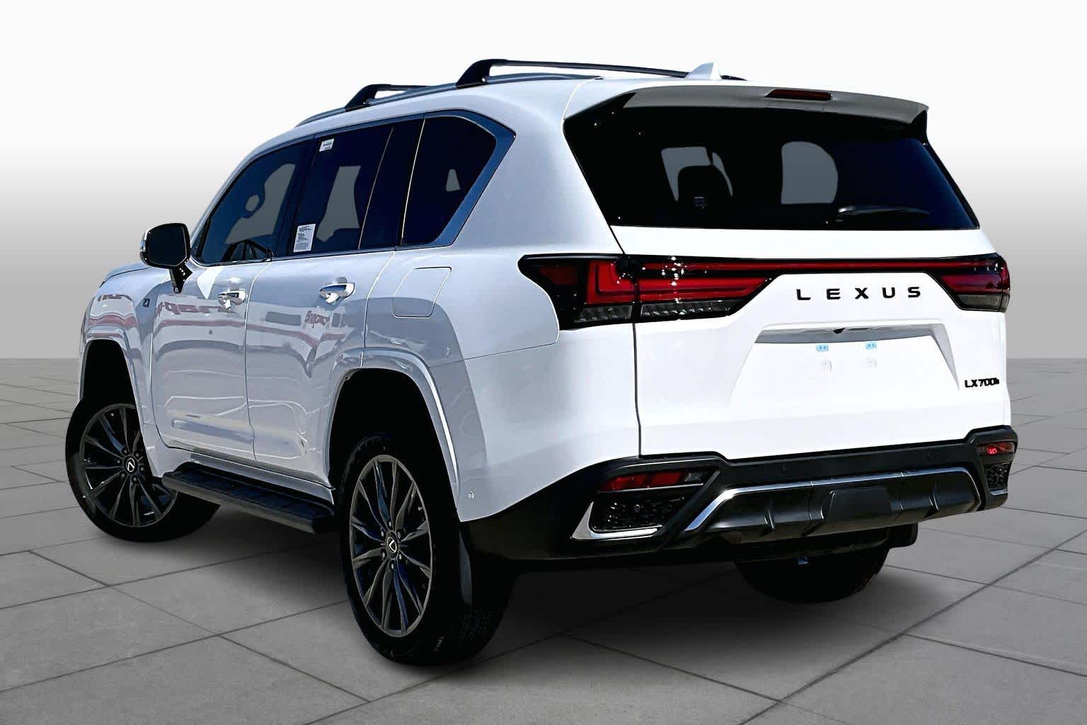 2026 Lexus LX 700h F SPORT Handling - 11