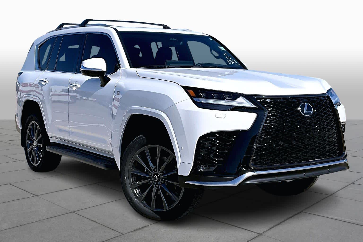 2026 Lexus LX 700h F SPORT Handling - 1