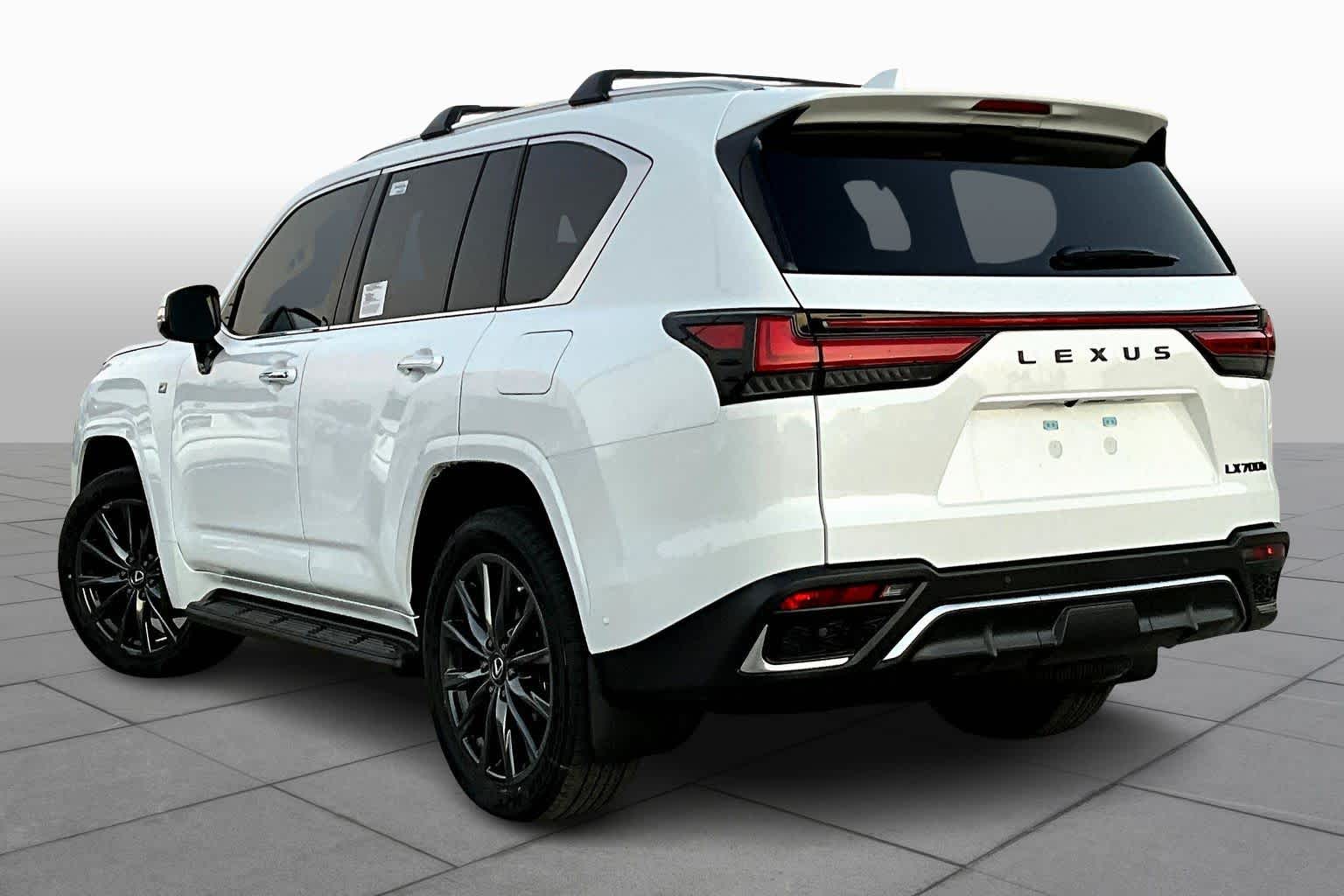 2025 Lexus LX F SPORT  Ultra White at Lexus of Clear Lake