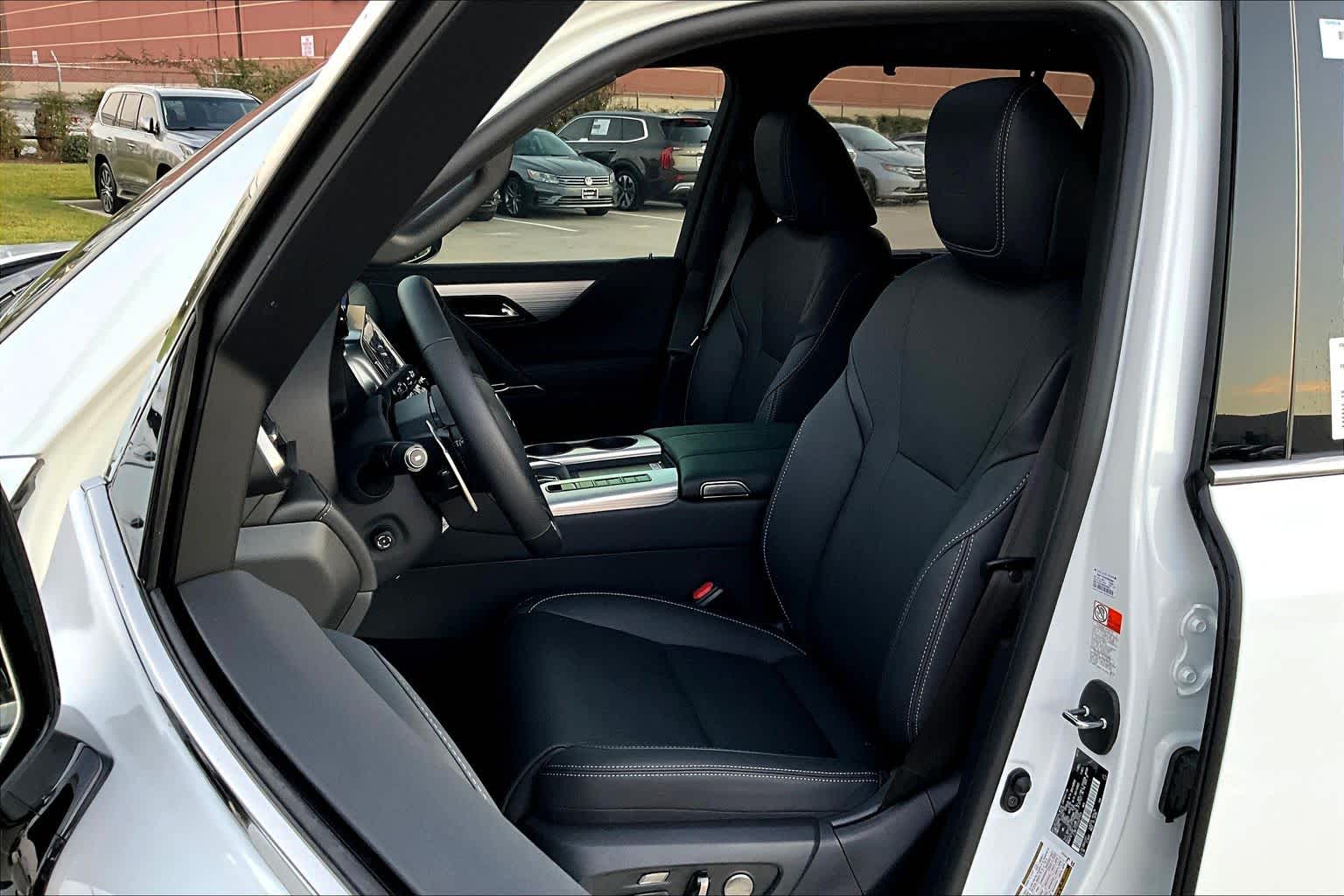 2025 Lexus LX F SPORT  Ultra White at Lexus of Clear Lake