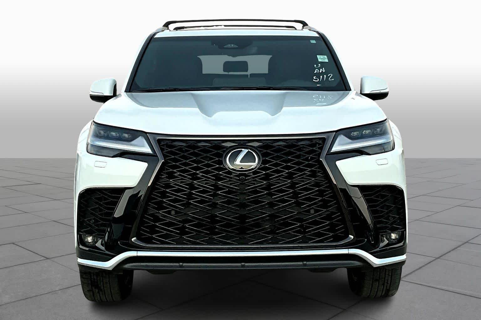 2025 Lexus LX F SPORT  Ultra White at Lexus of Clear Lake