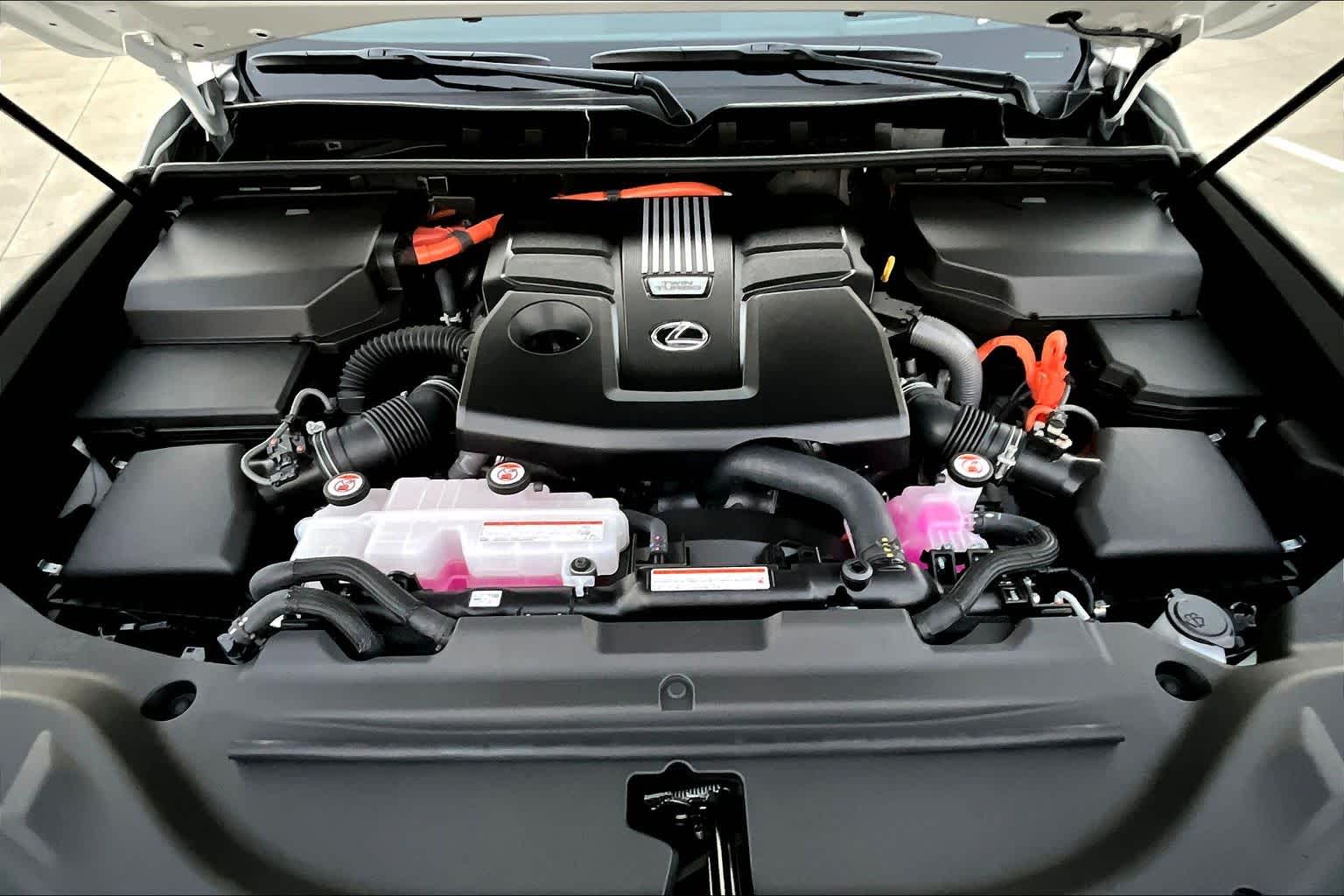 2025 Lexus LX F SPORT  Ultra White at Lexus of Clear Lake