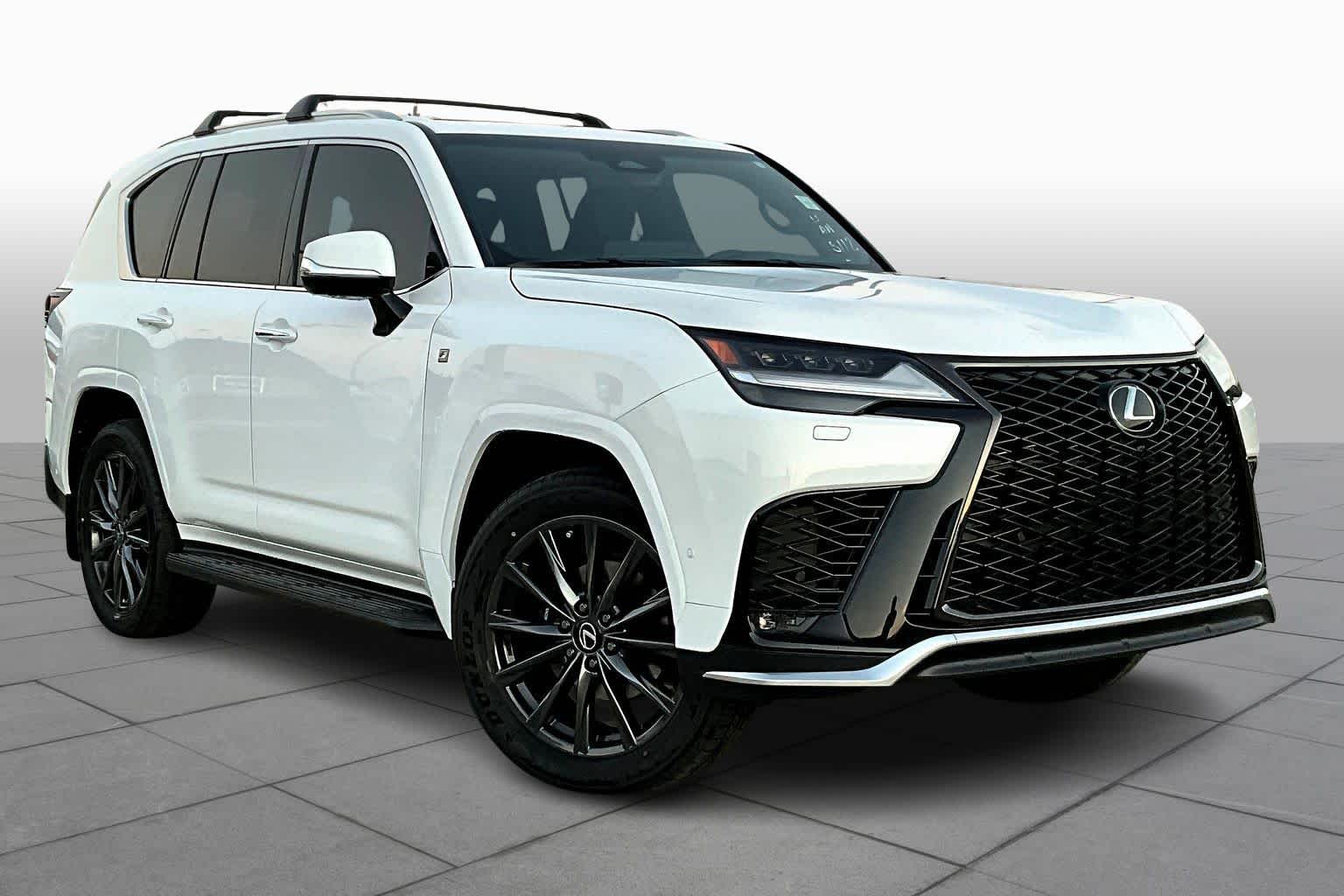 2025 Lexus LX F SPORT  Ultra White at Lexus of Clear Lake