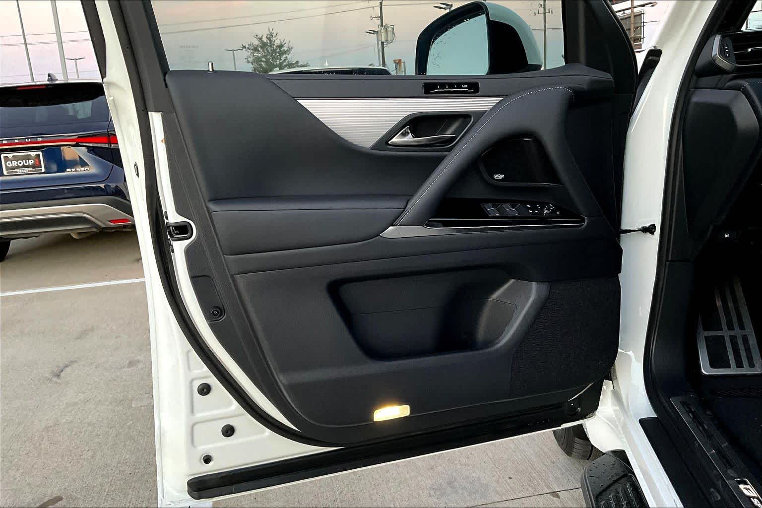 2025 Lexus LX F SPORT  Ultra White at Lexus of Clear Lake