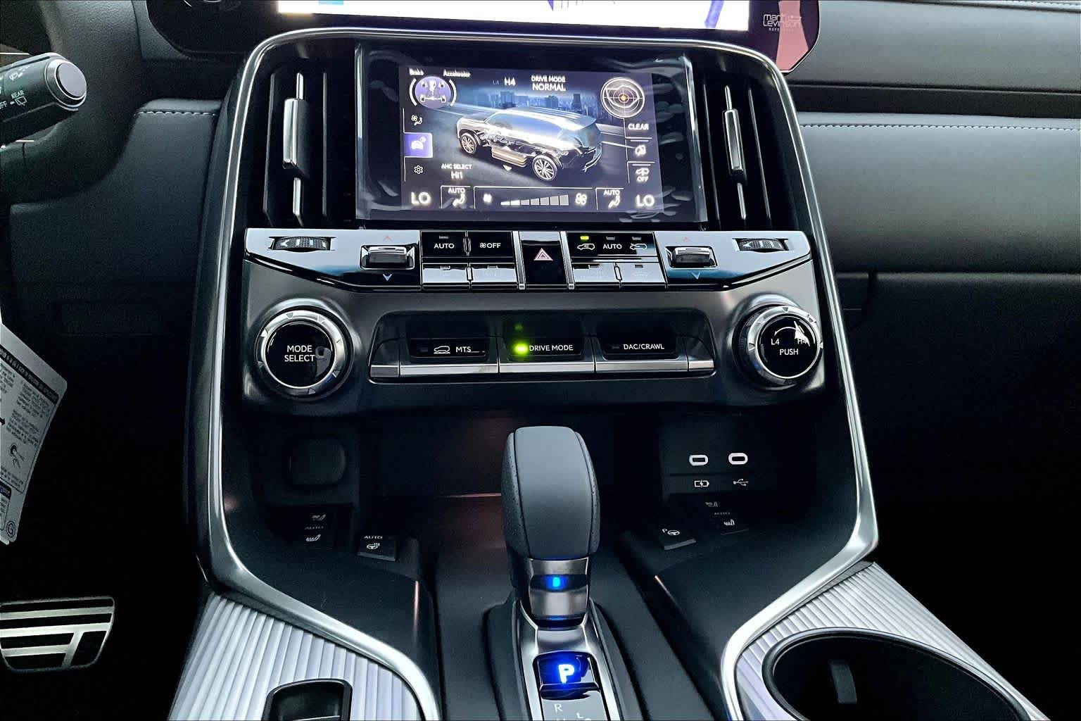 2025 Lexus LX F SPORT  Ultra White at Lexus of Clear Lake