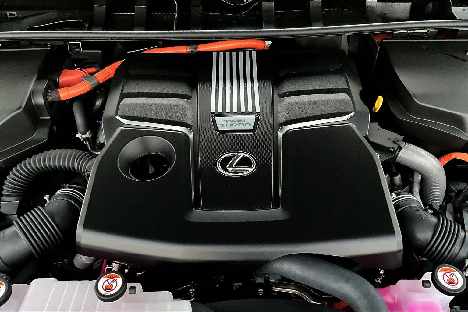 2025 Lexus LX F SPORT  Ultra White at Lexus of Clear Lake