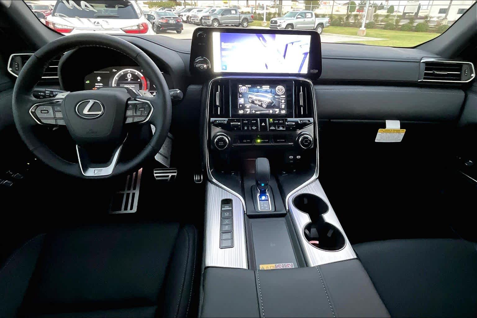 2025 Lexus LX F SPORT  Ultra White at Lexus of Clear Lake