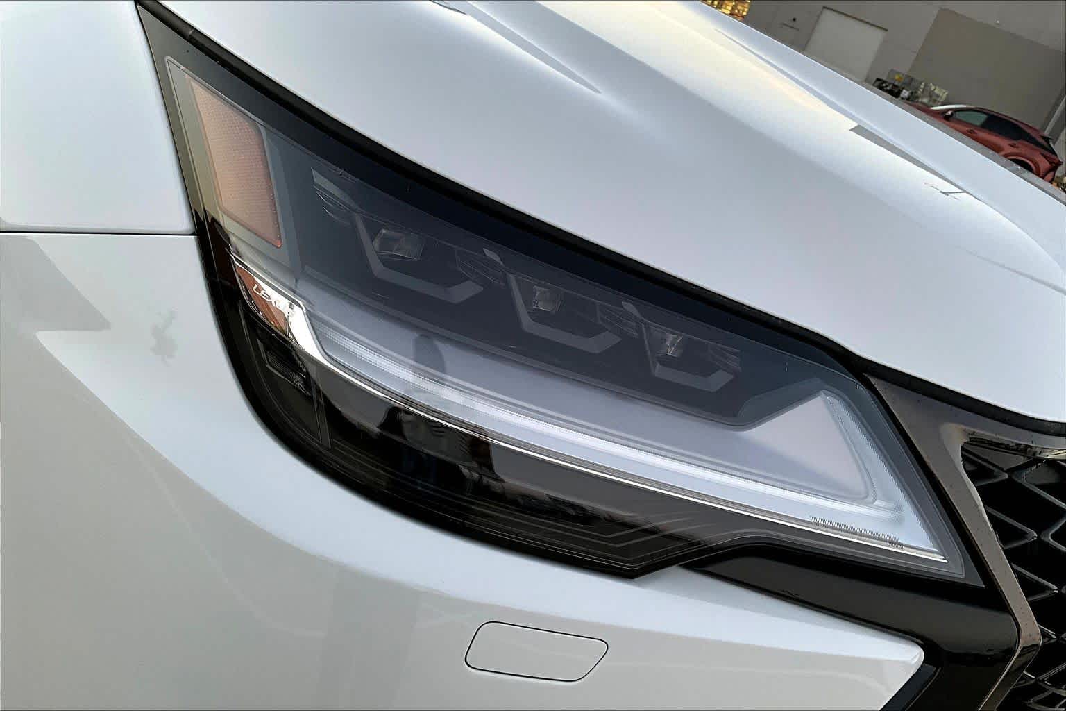 2025 Lexus LX F SPORT  Ultra White at Lexus of Clear Lake