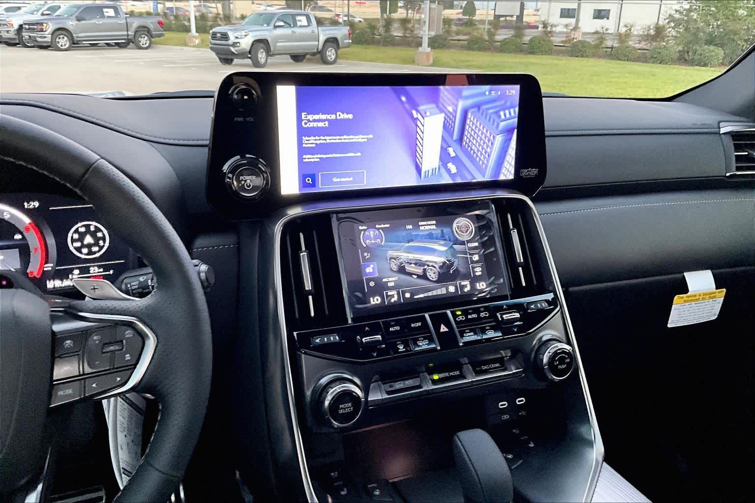 2025 Lexus LX F SPORT  Ultra White at Lexus of Clear Lake