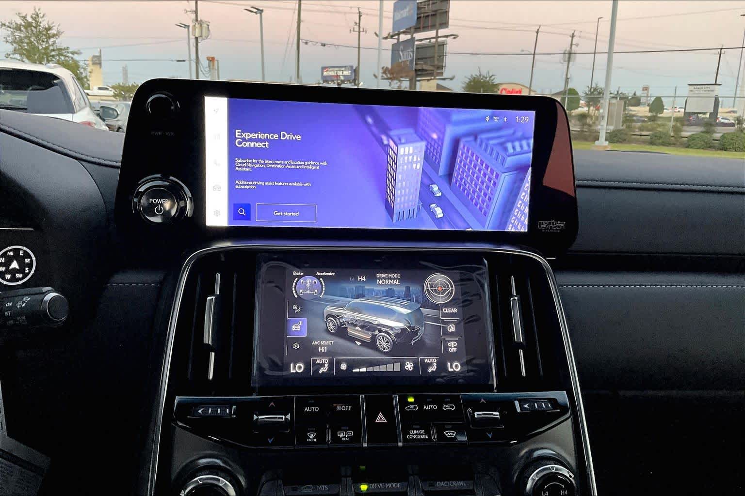 2025 Lexus LX F SPORT  Ultra White at Lexus of Clear Lake