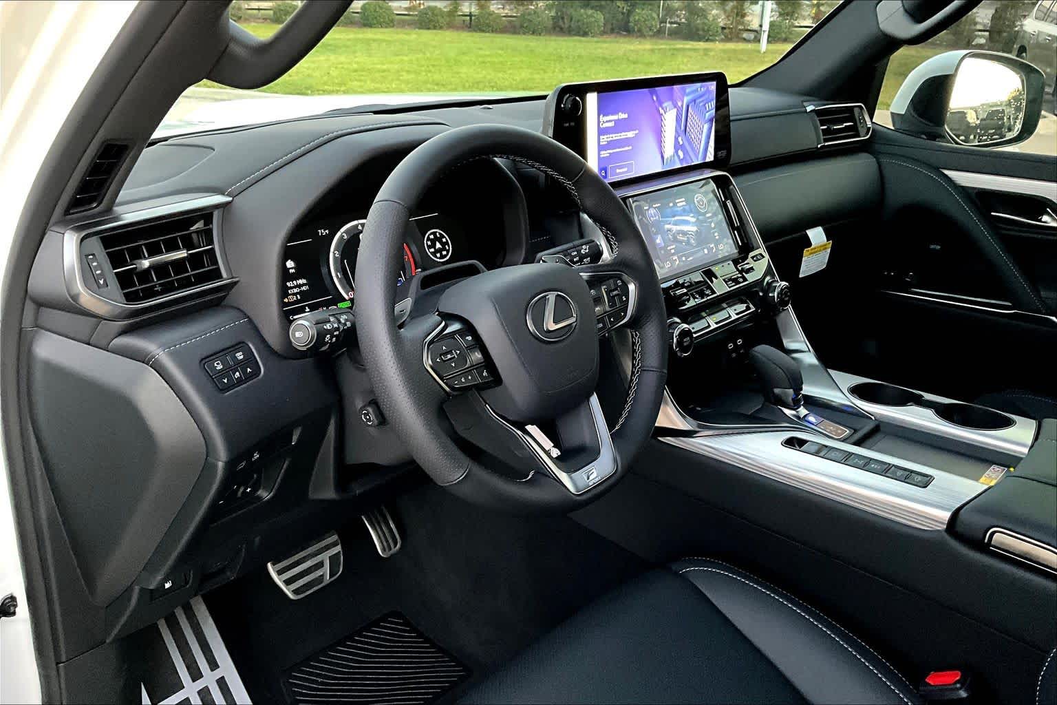 2025 Lexus LX F SPORT  Ultra White at Lexus of Clear Lake