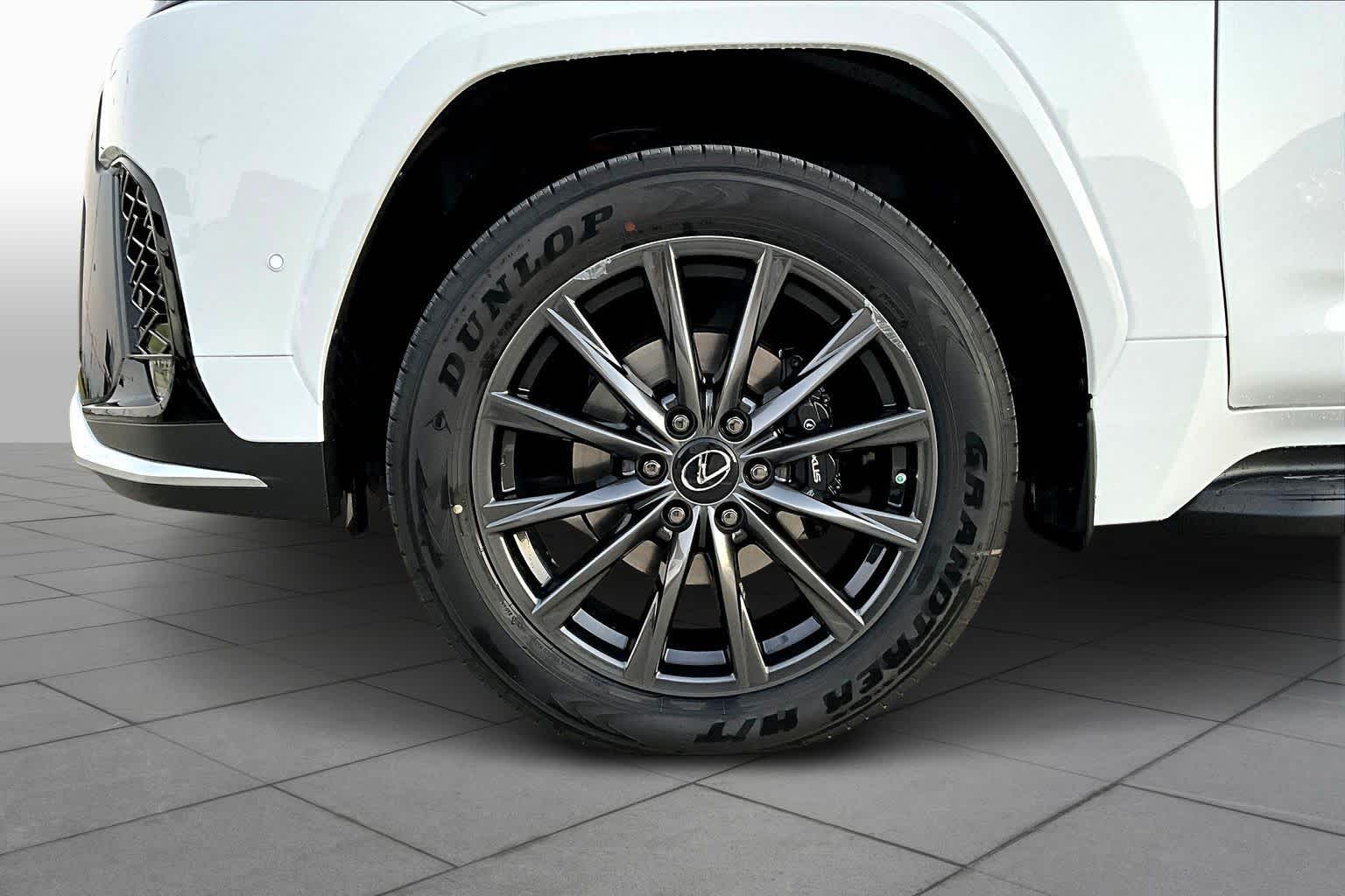 2025 Lexus LX F SPORT  Ultra White at Lexus of Clear Lake