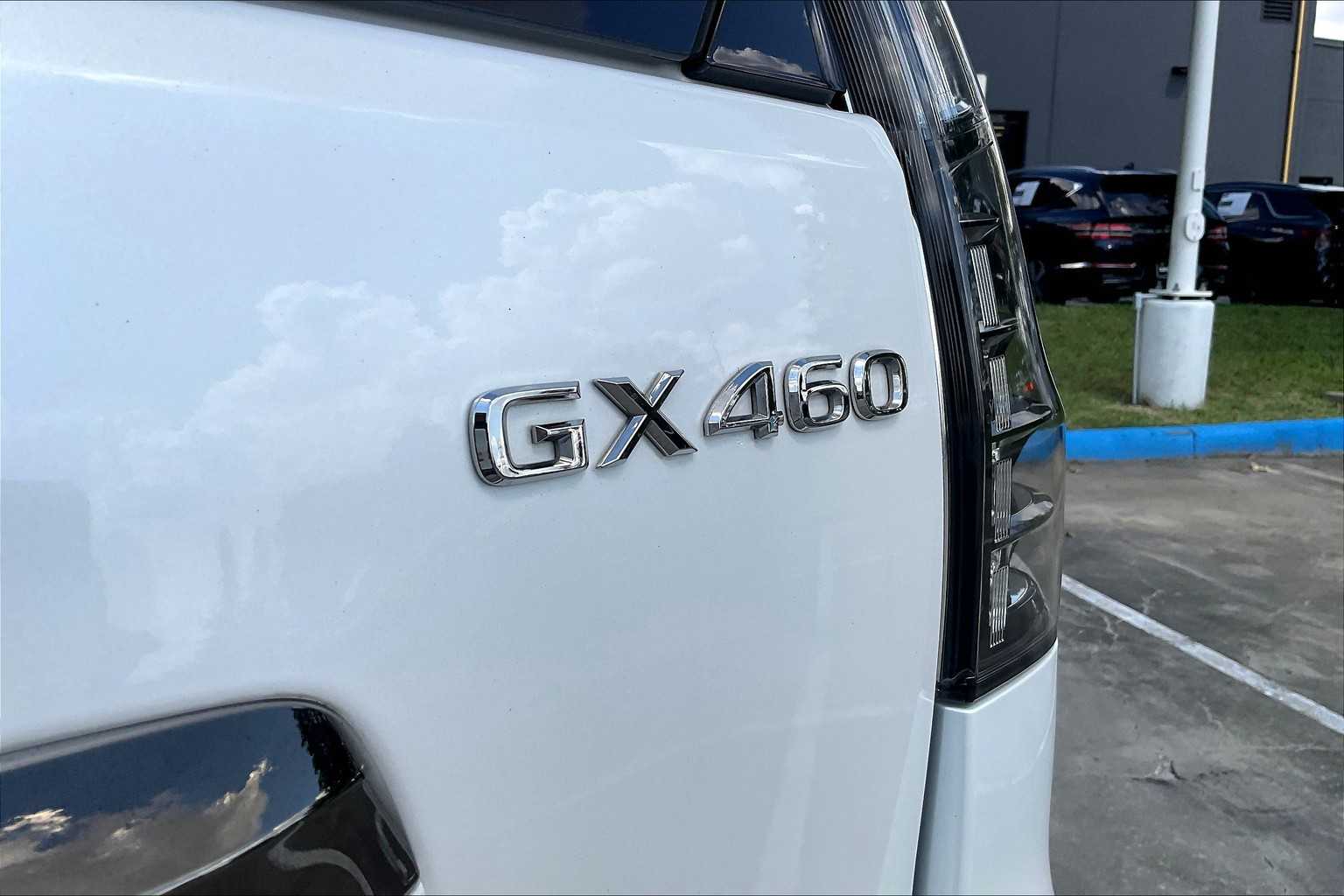 2023 Lexus GX  Eminent White Pearl at Lexus Southwest Houston