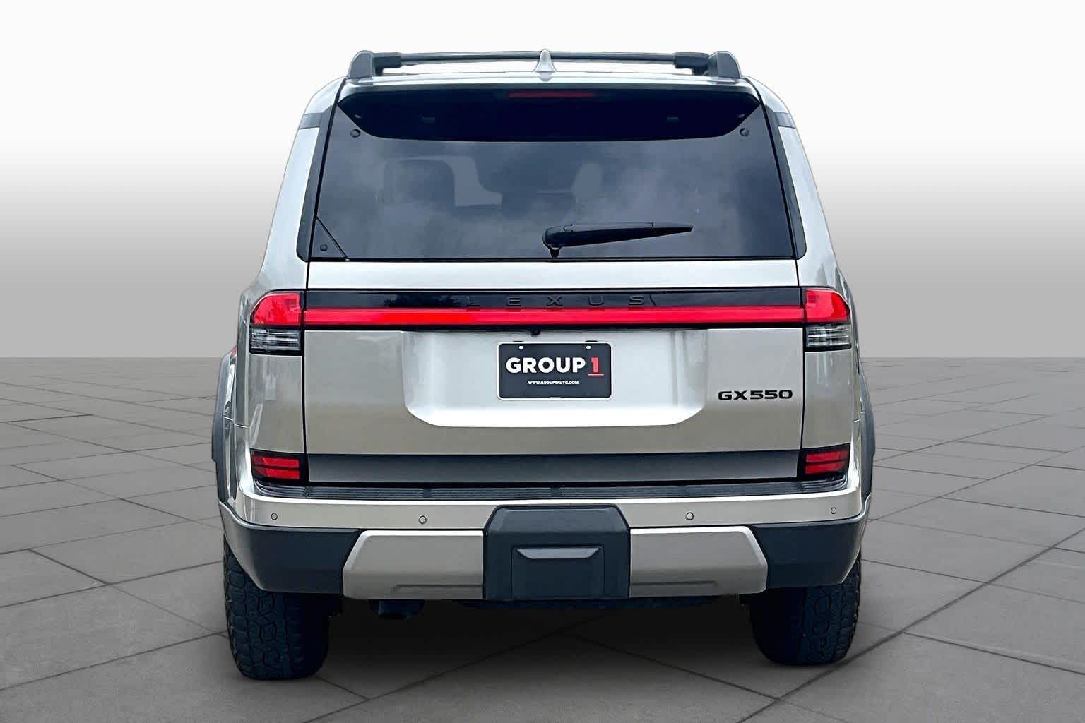 2024 Lexus GX 550 Overtrail+ - 4