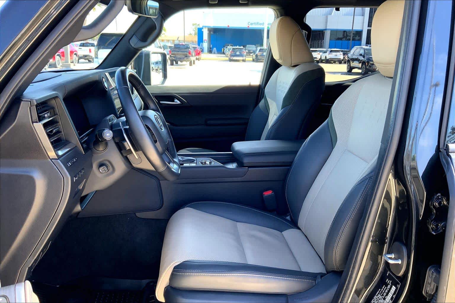 2024 Lexus GX 550 Overtrail+ - 7