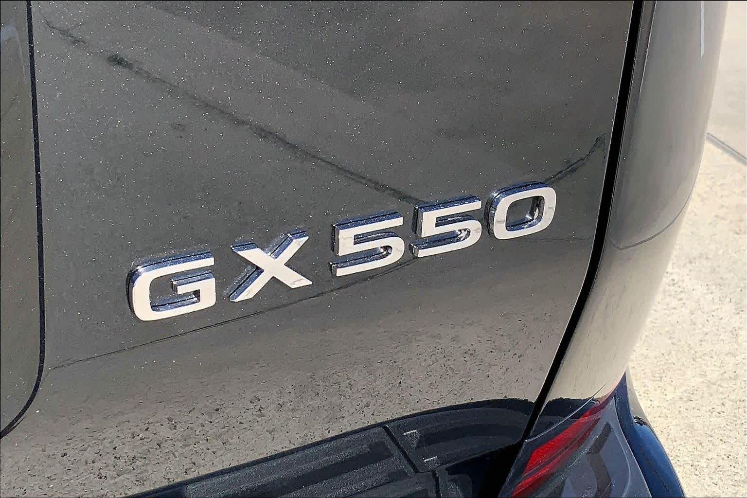 2024 Lexus GX 550 Overtrail+ - 9
