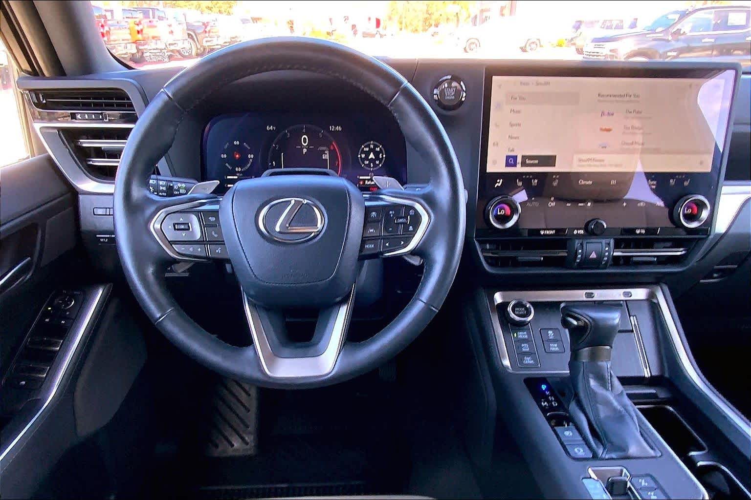2024 Lexus GX 550 Overtrail+ - 5