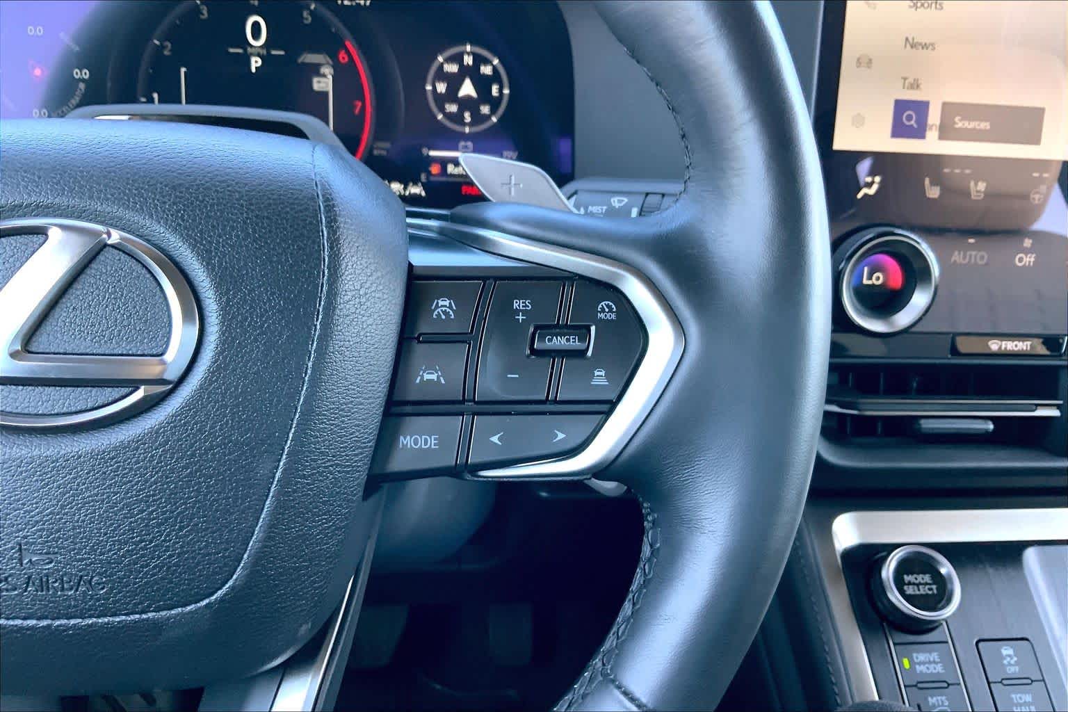 2024 Lexus GX 550 Overtrail+  Caviar at Lexus of Clear Lake
