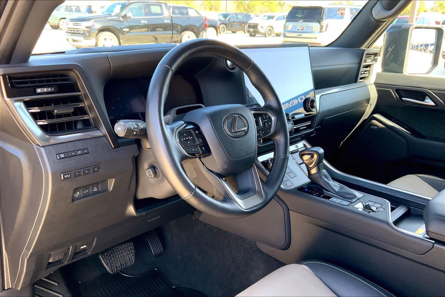2024 Lexus GX 550 Overtrail+  Caviar at Lexus of Clear Lake
