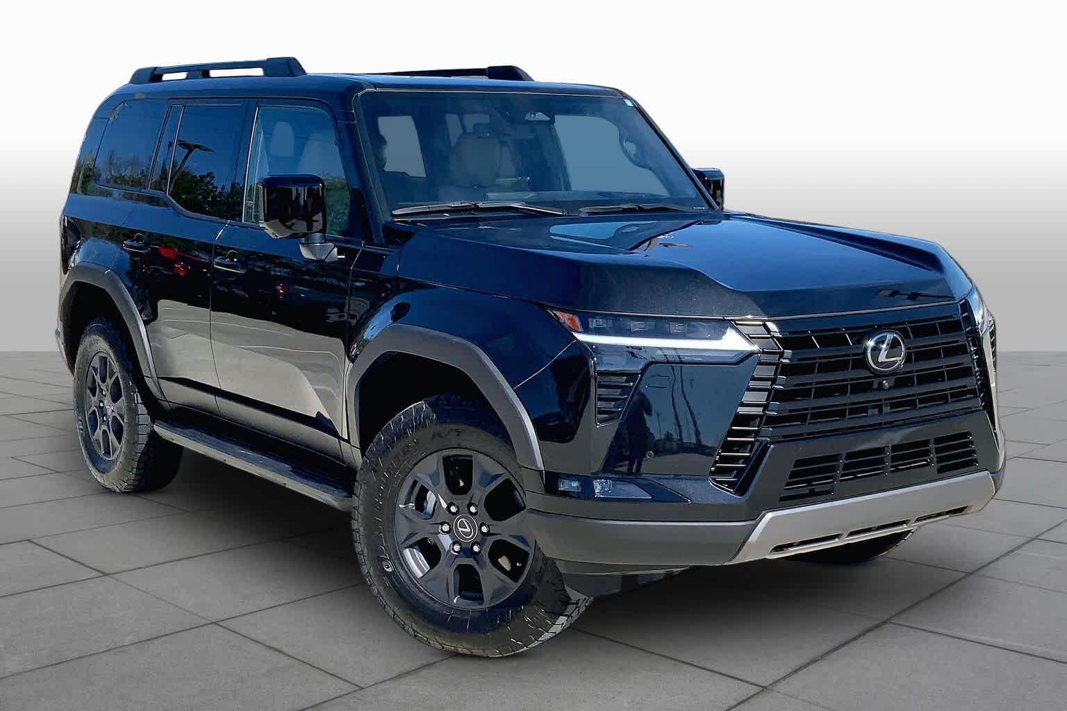 2024 Lexus GX 550 Overtrail+ - 4