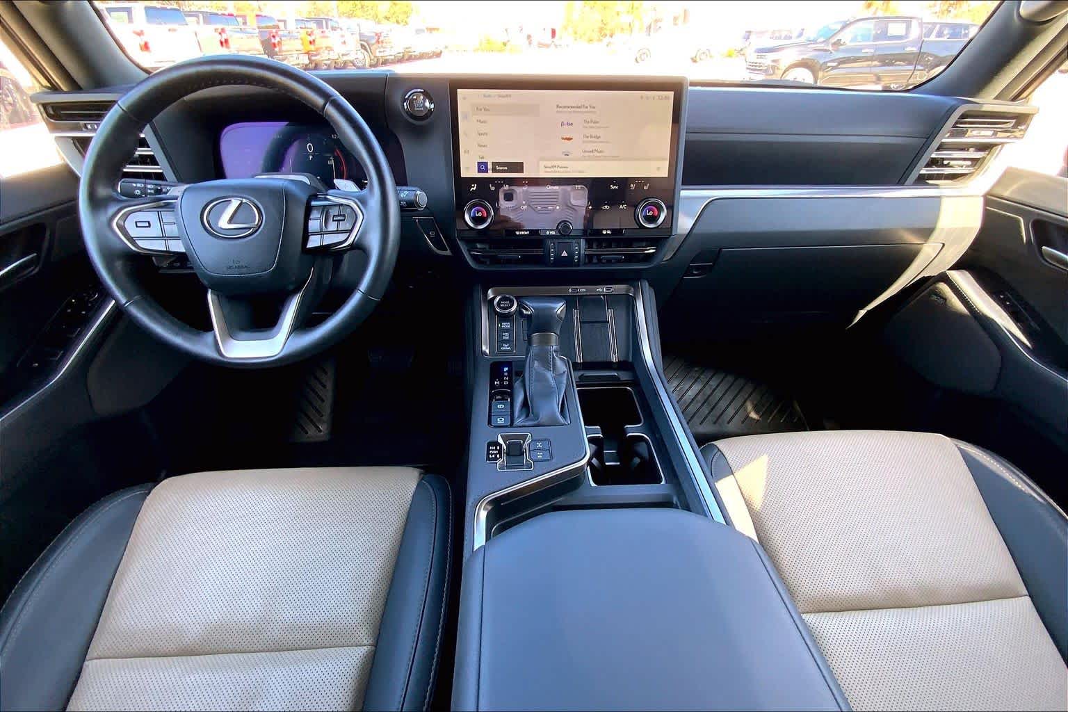 2024 Lexus GX 550 Overtrail+  Caviar at Lexus of Clear Lake