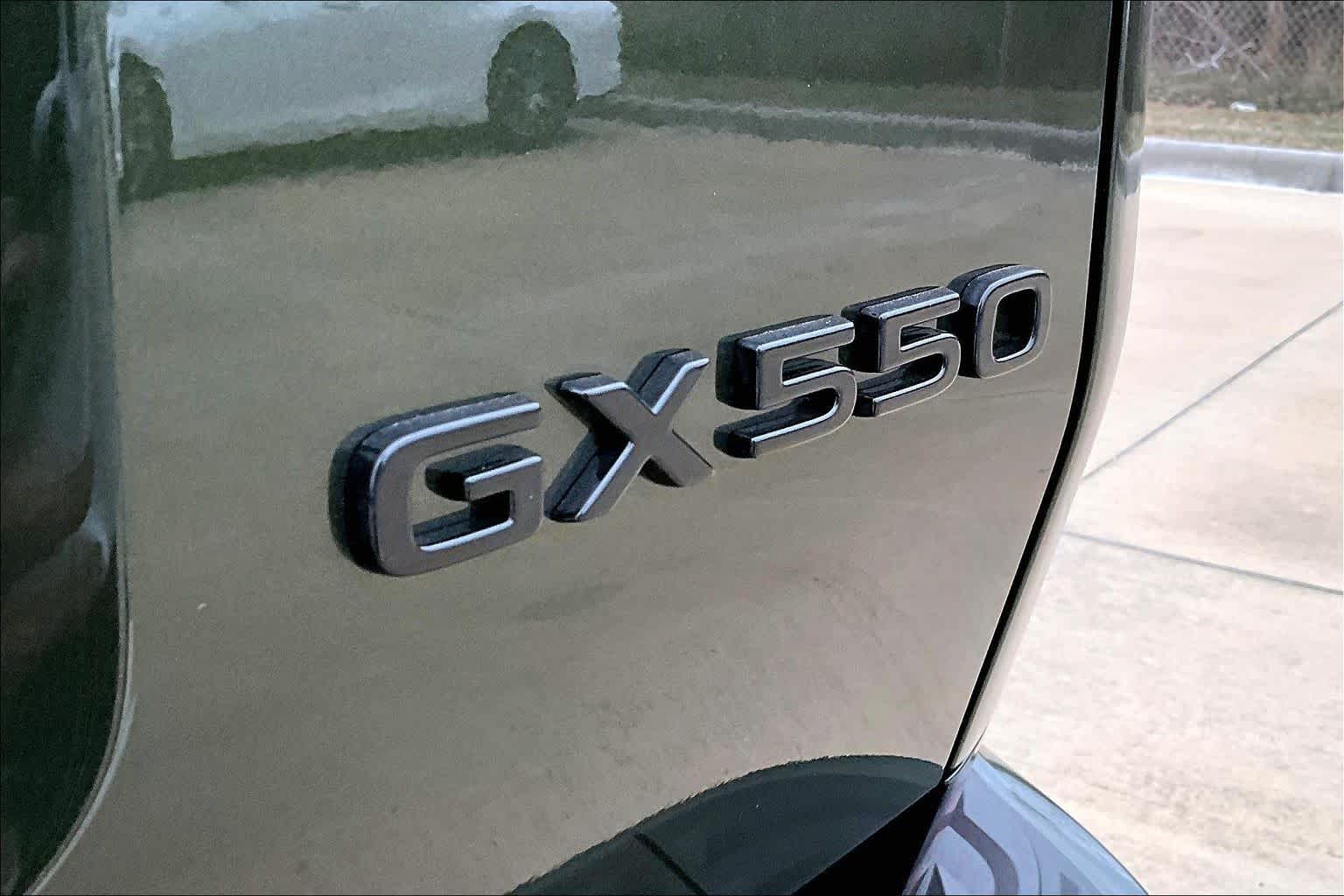 2025 Lexus GX Premium+  Nori Green Pearl at Lexus Southwest Houston