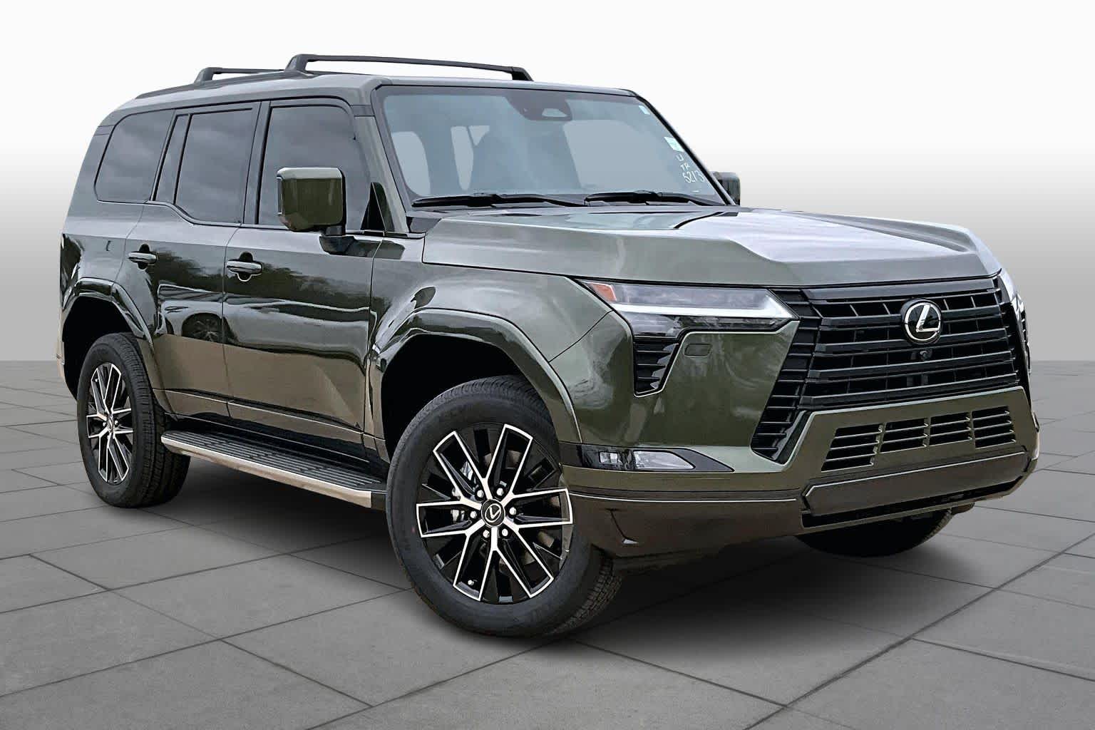 2025 Lexus GX Premium+  Nori Green Pearl at Lexus Southwest Houston