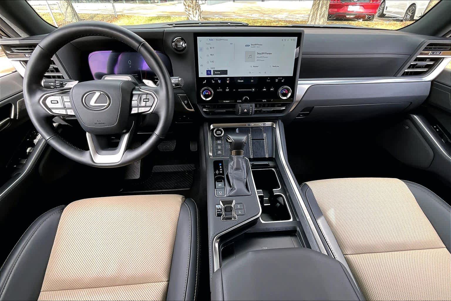 2024 Lexus GX 550 Overtrail+  Caviar at Lexus of Clear Lake