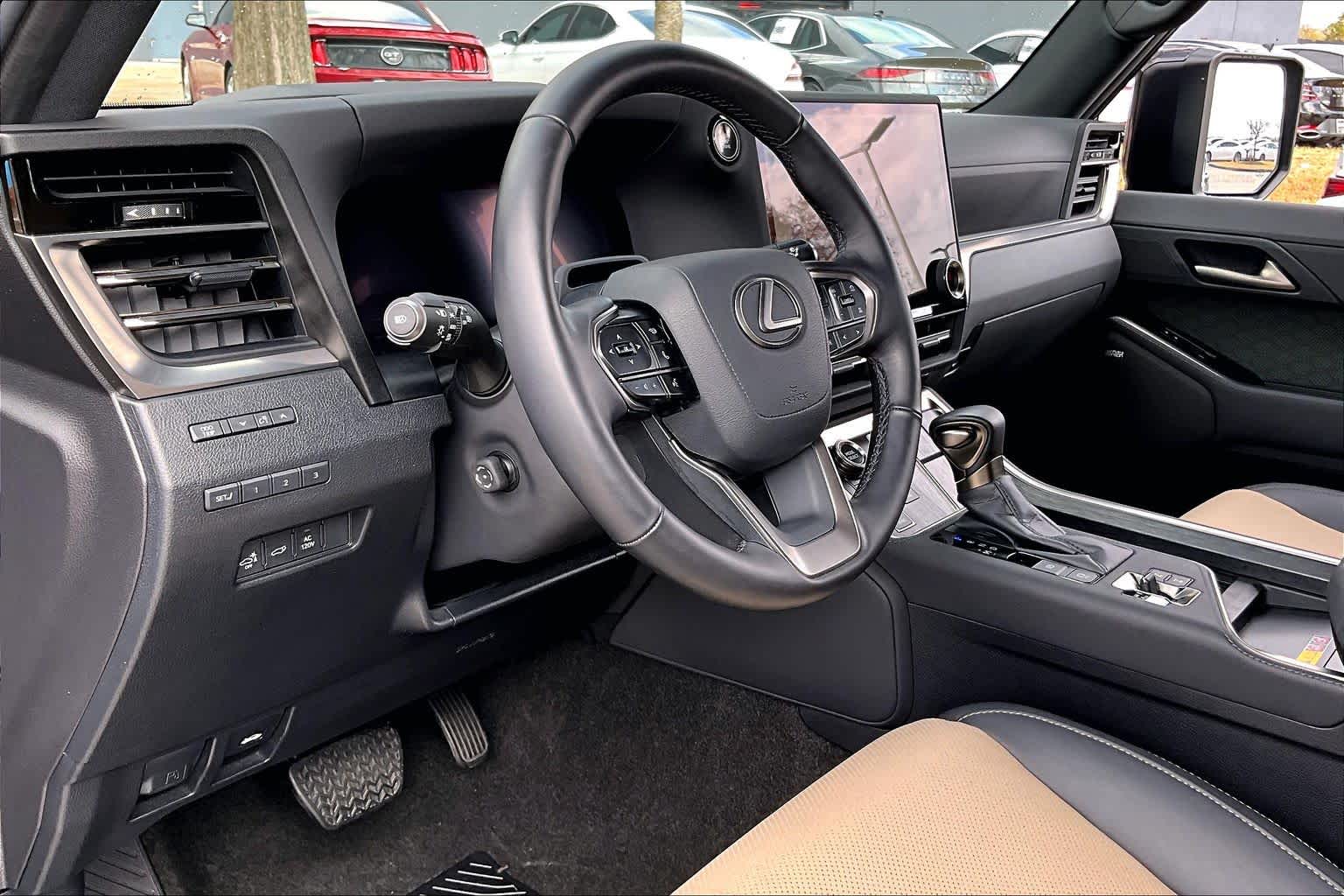 2024 Lexus GX 550 Overtrail+  Caviar at Lexus of Clear Lake