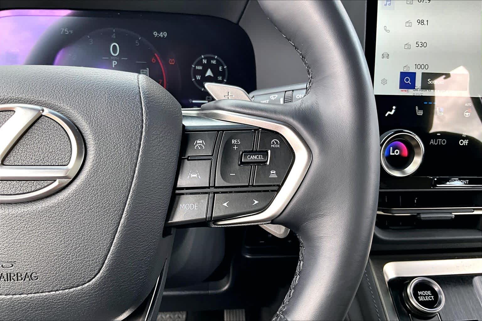2024 Lexus GX 550 Overtrail+  Caviar at Lexus of Clear Lake