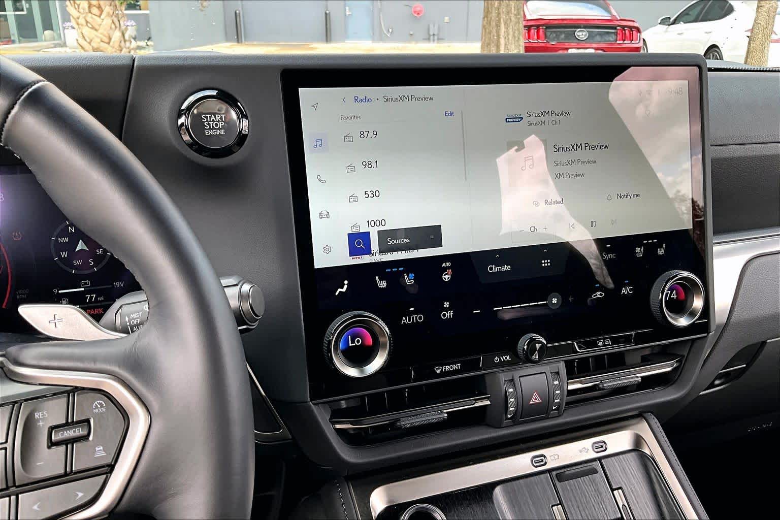 2024 Lexus GX 550 Overtrail+  Caviar at Lexus of Clear Lake