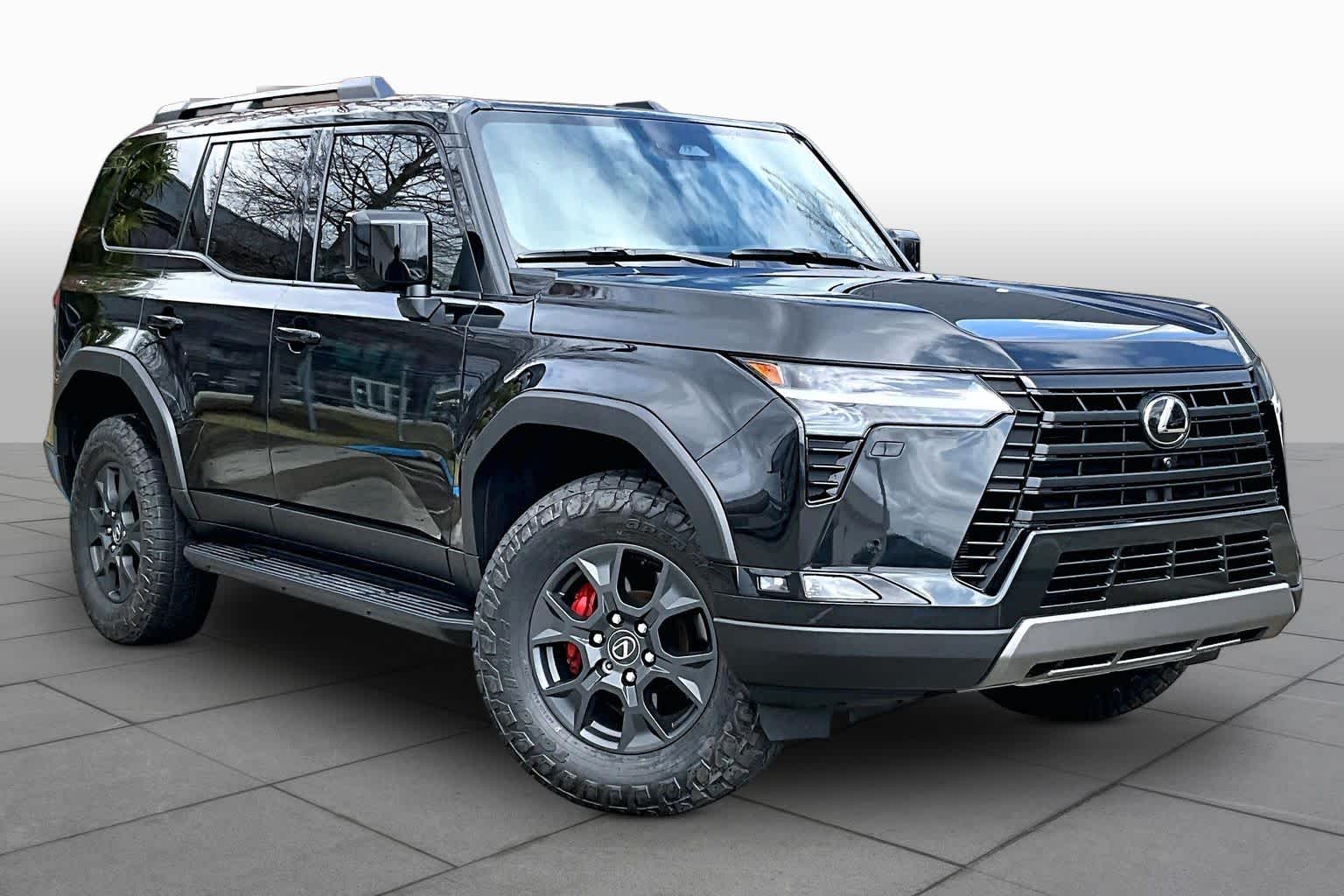 2024 Lexus GX 550 Overtrail+ - 4