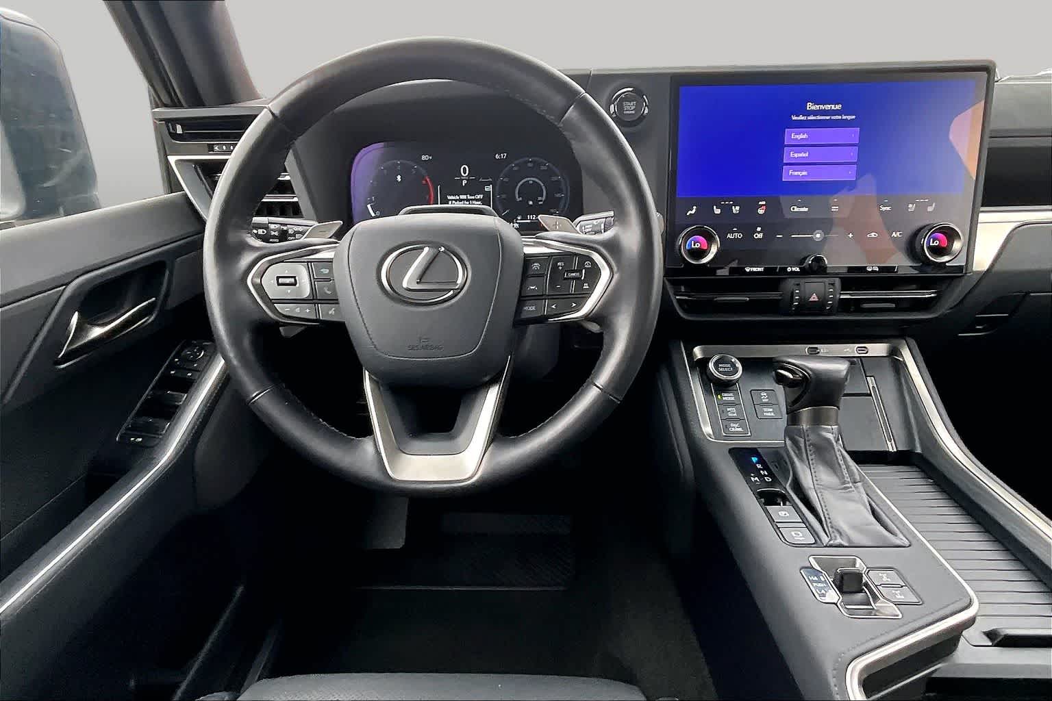2024 Lexus GX 550 Overtrail+  Caviar at Lexus Southwest Houston