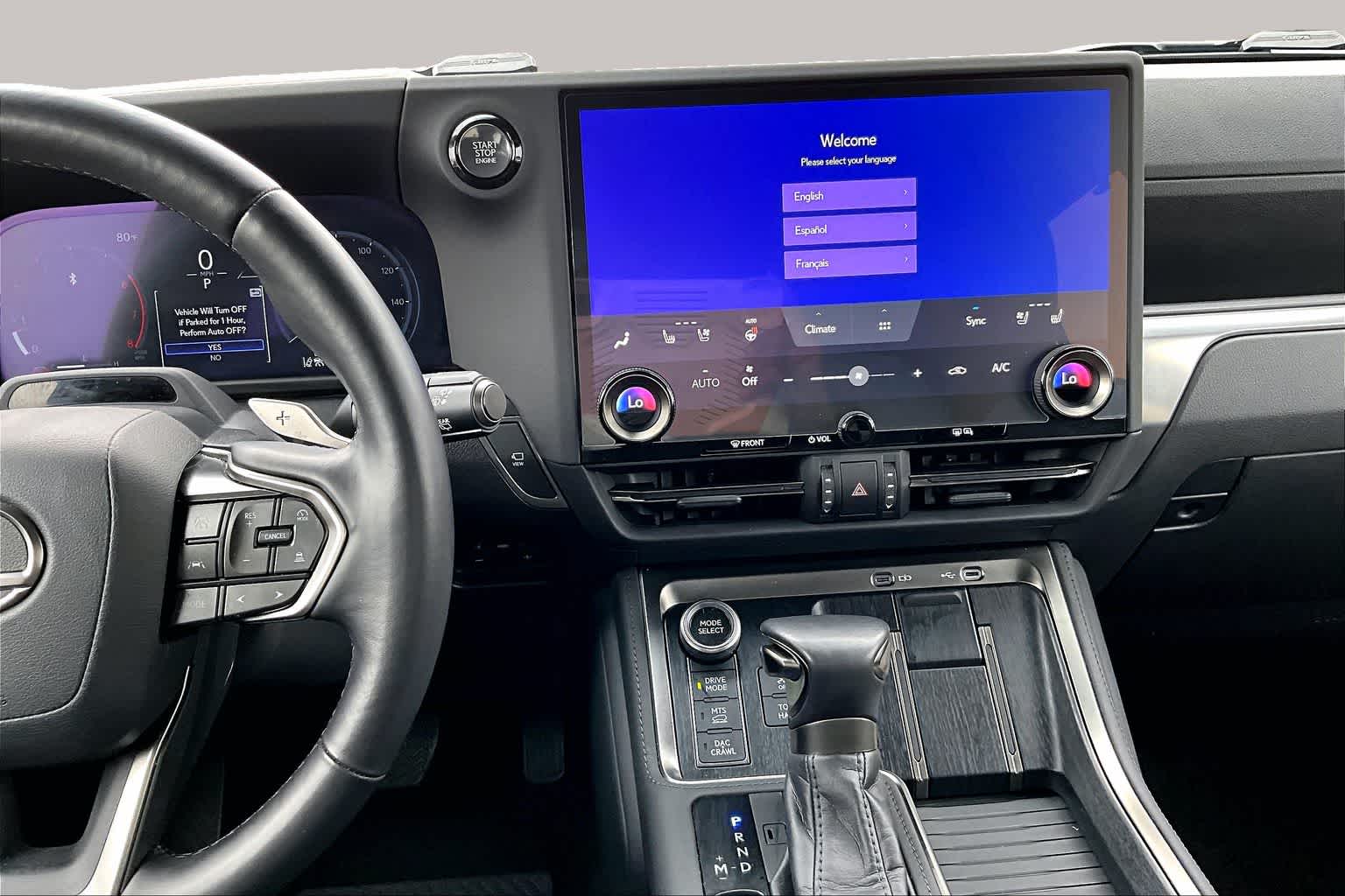 2024 Lexus GX 550 Overtrail+  Caviar at Lexus Southwest Houston