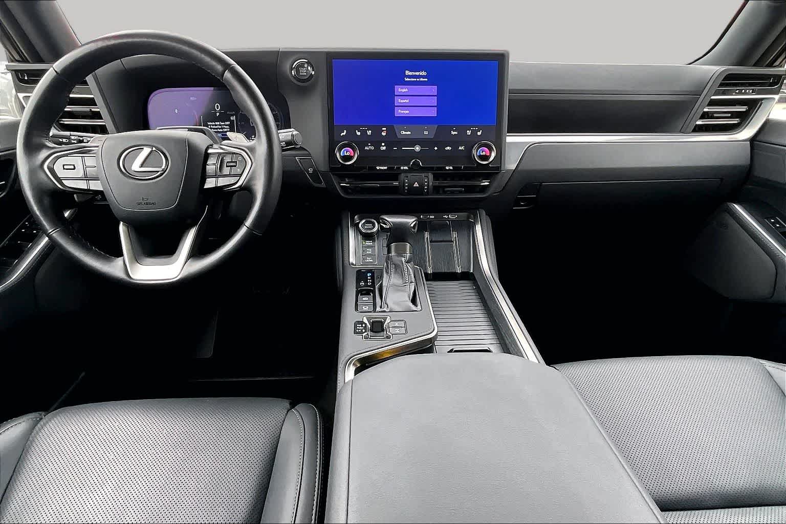 2024 Lexus GX 550 Overtrail+  Caviar at Lexus Southwest Houston