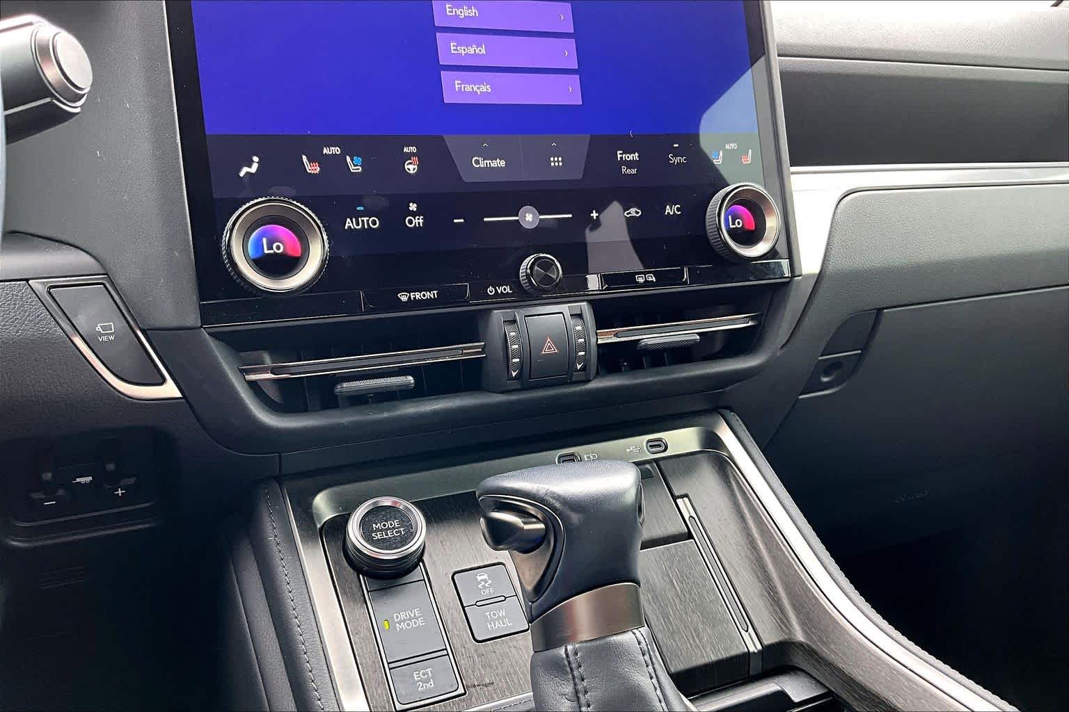 2024 Lexus GX 550 Luxury+  Nightfall Mica at Lexus Southwest Houston