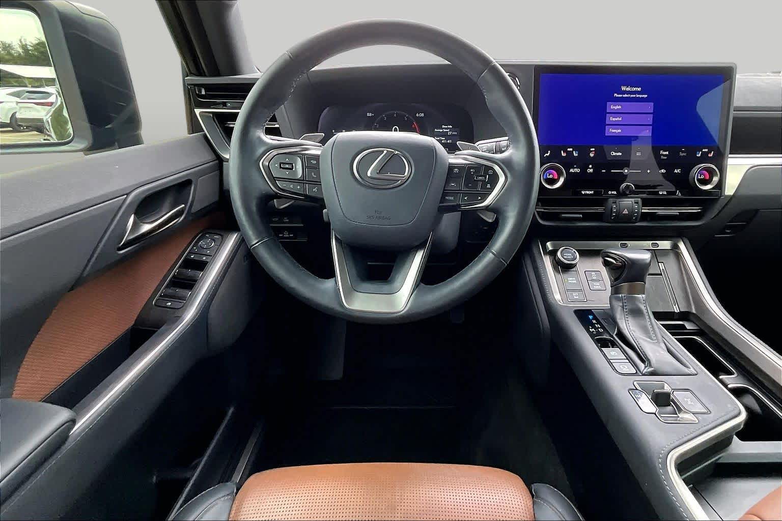 2024 Lexus GX 550 Luxury+  Nightfall Mica at Lexus Southwest Houston