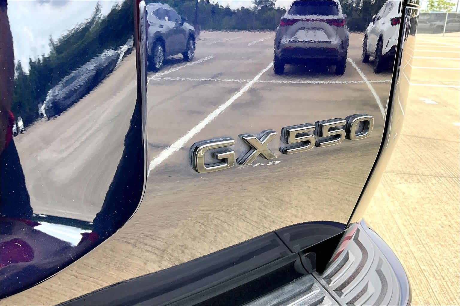 2024 Lexus GX 550 Luxury+  Nightfall Mica at Lexus Southwest Houston