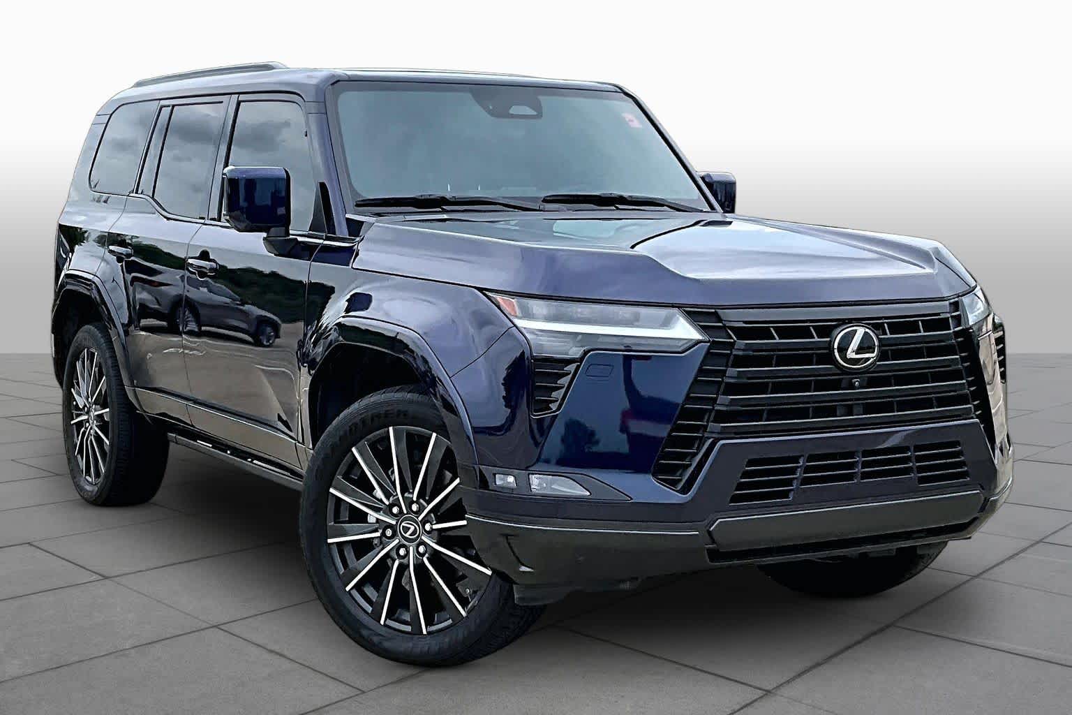 2024 Lexus GX 550 Luxury+  Nightfall Mica at Lexus Southwest Houston