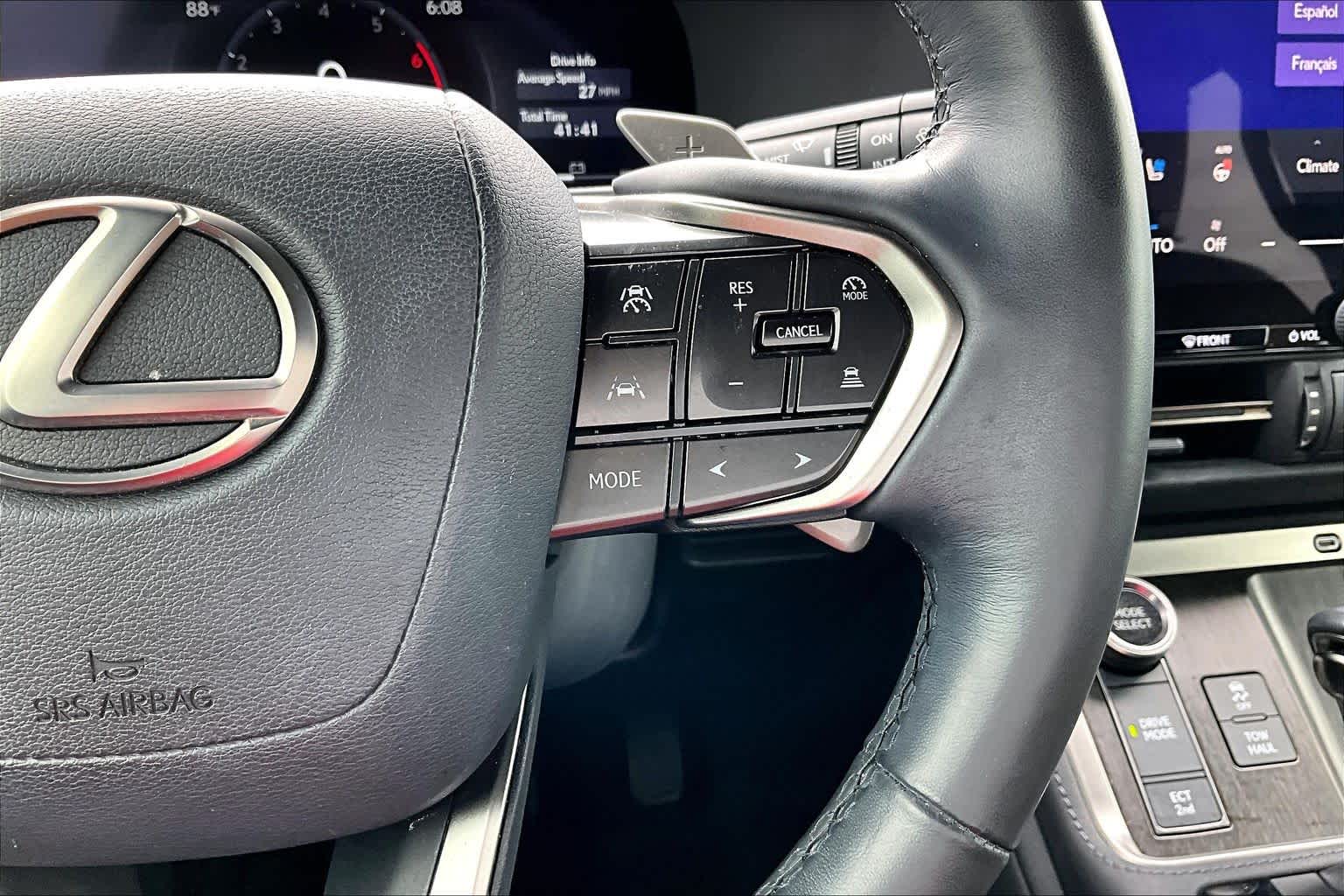 2024 Lexus GX 550 Luxury+  Nightfall Mica at Lexus Southwest Houston
