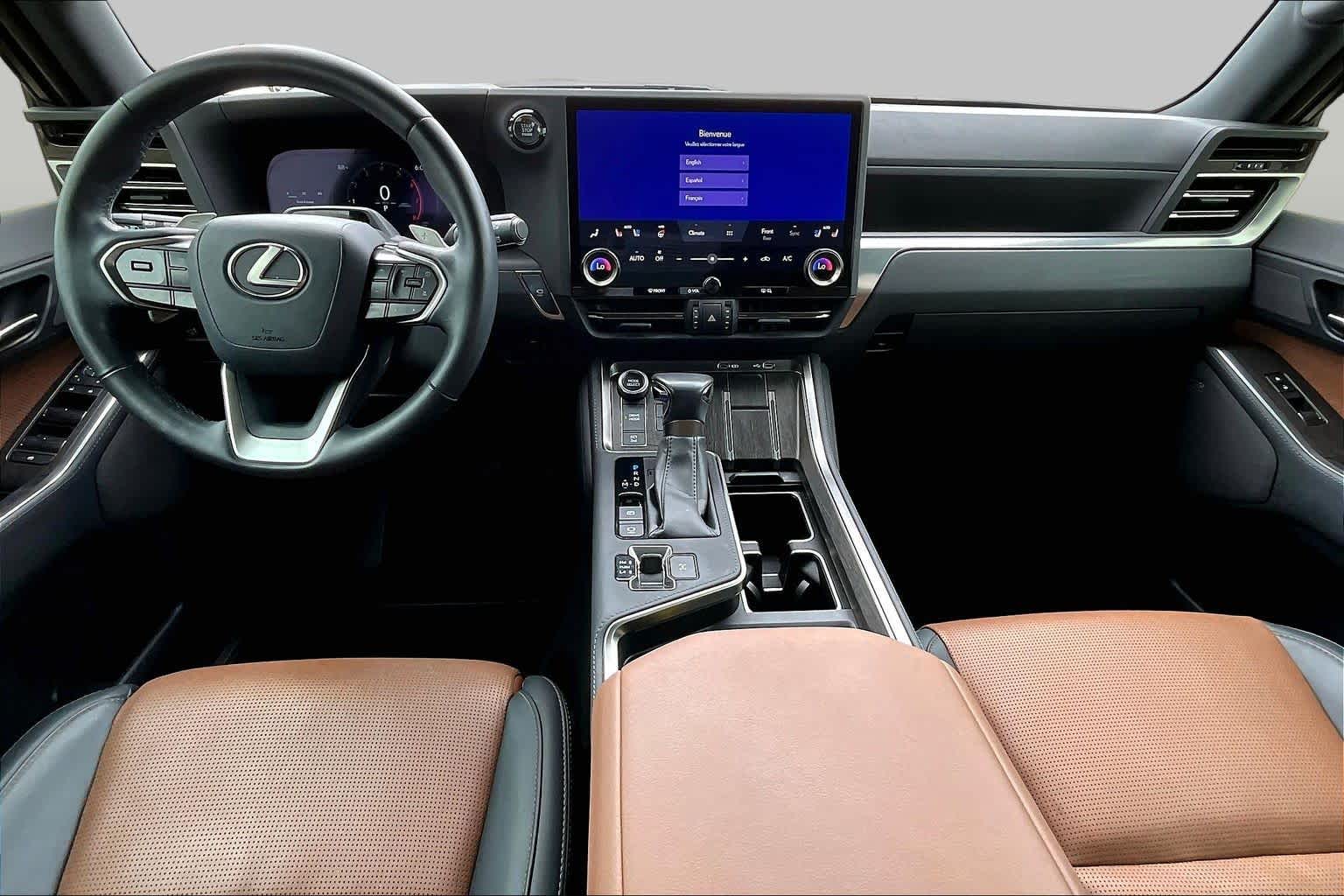 2024 Lexus GX 550 Luxury+  Nightfall Mica at Lexus Southwest Houston