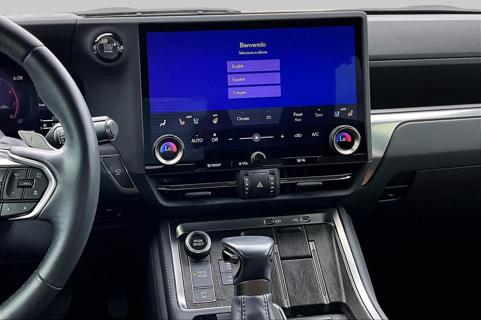2024 Lexus GX 550 Luxury+  Nightfall Mica at Lexus Southwest Houston