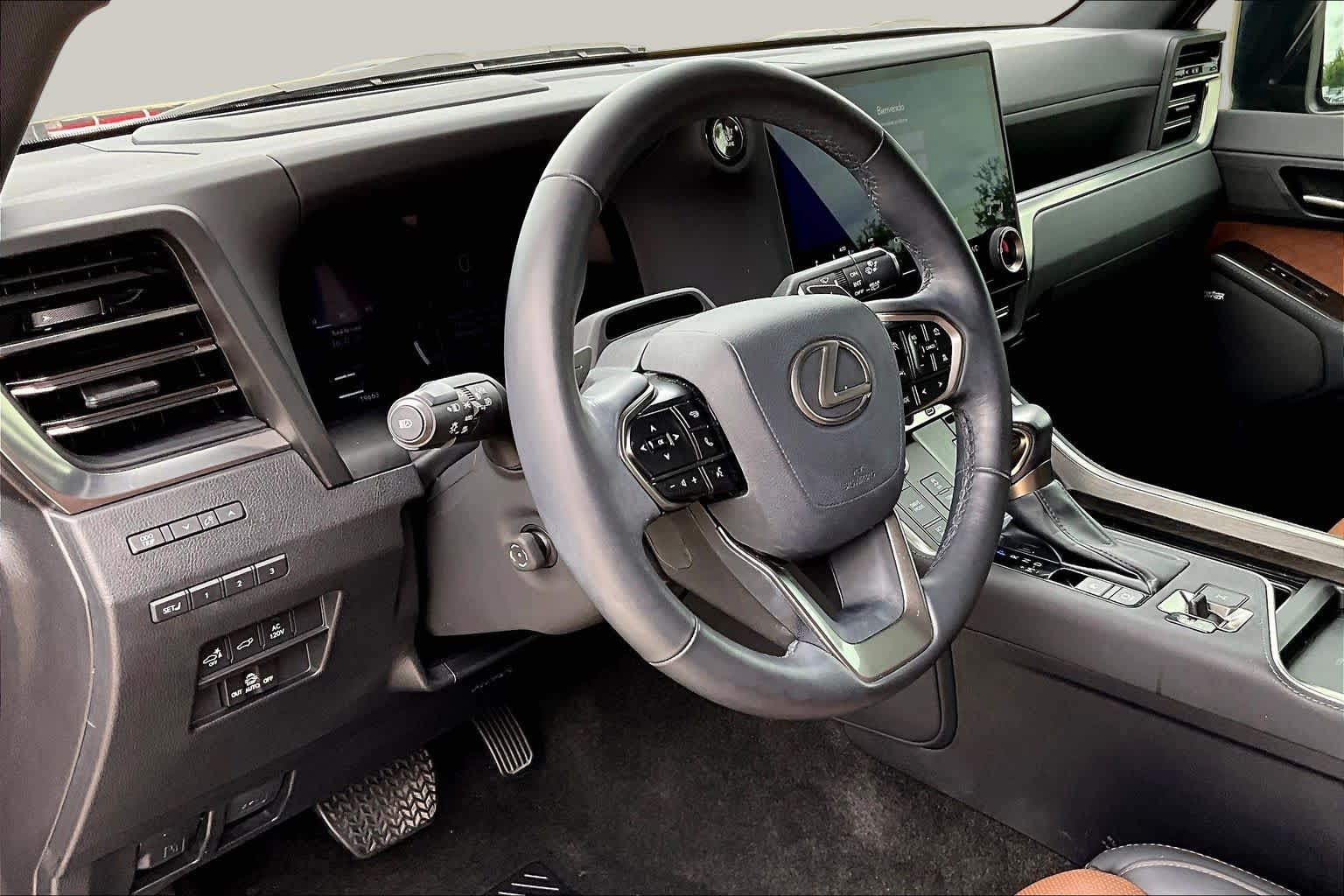 2024 Lexus GX 550 Luxury+  Nightfall Mica at Lexus Southwest Houston