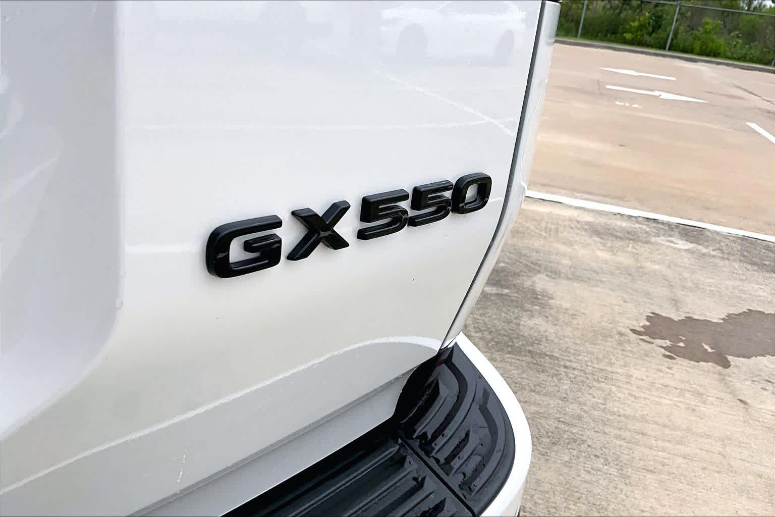 2025 Lexus GX 550 Luxury+  Eminent White Pearl at Lexus of Clear Lake