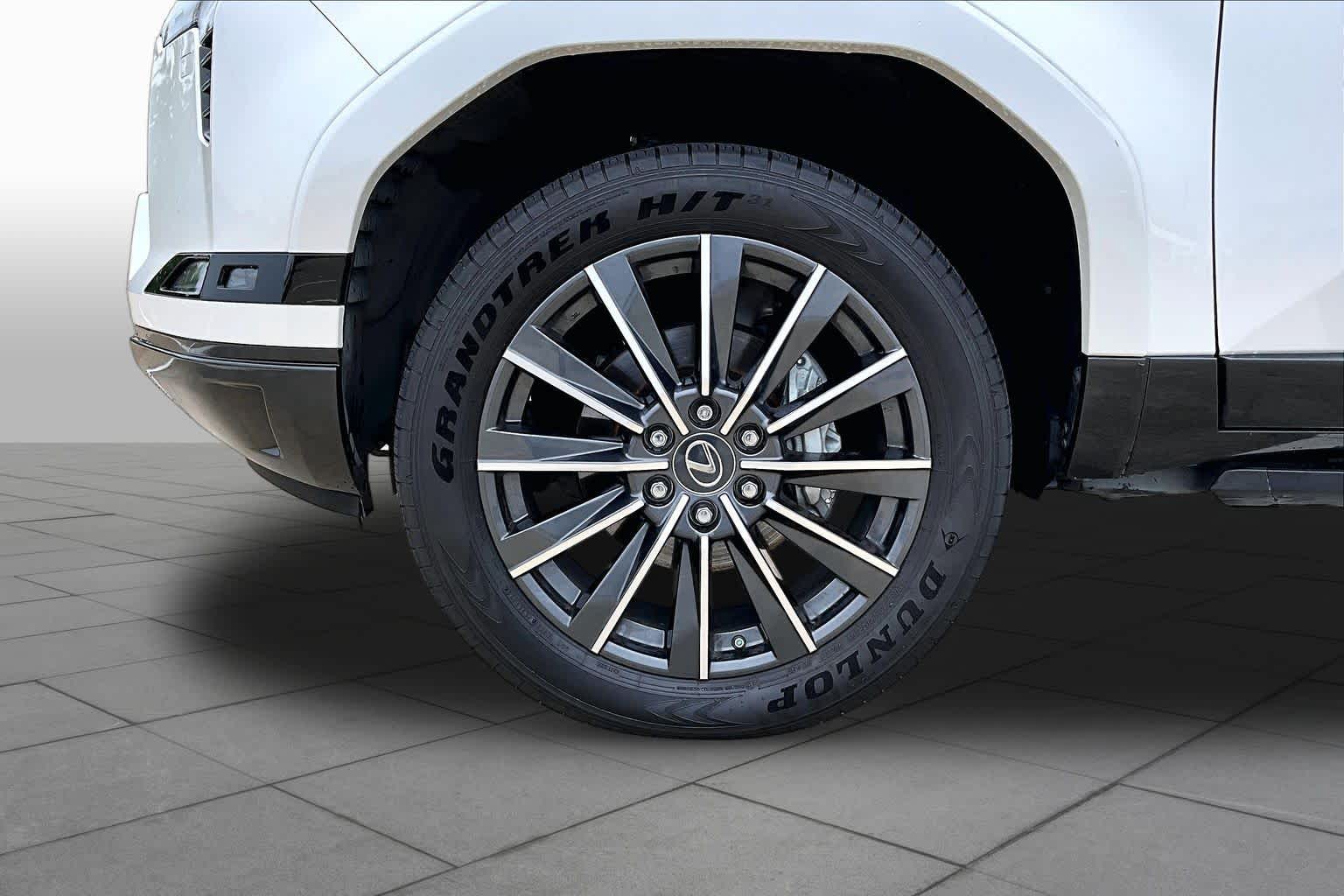 2025 Lexus GX 550 Luxury+  Eminent White Pearl at Lexus of Clear Lake